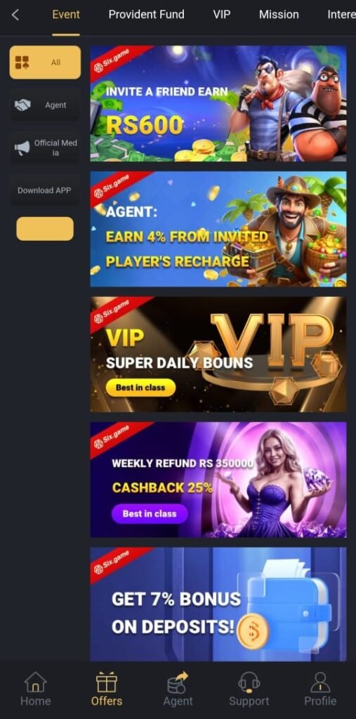 Six game