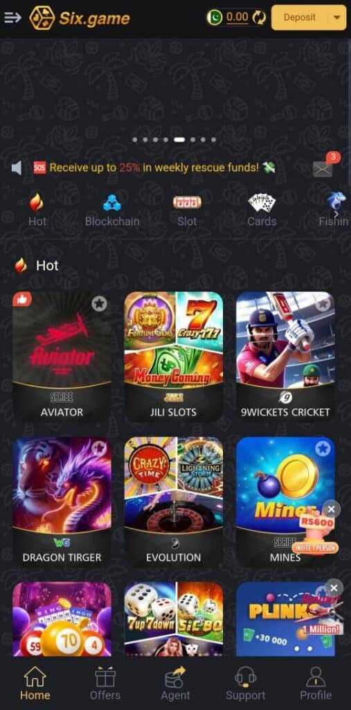 Six Game